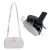 Ulanzi YY08 Gray (B176) - mała torba fotograficzna typu sling, 2L (szara)